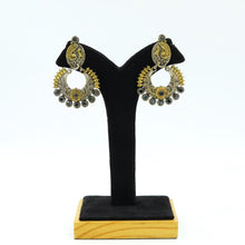 Oxidized Earring 1029-5094