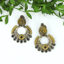 Oxidized Earring 1029-5094