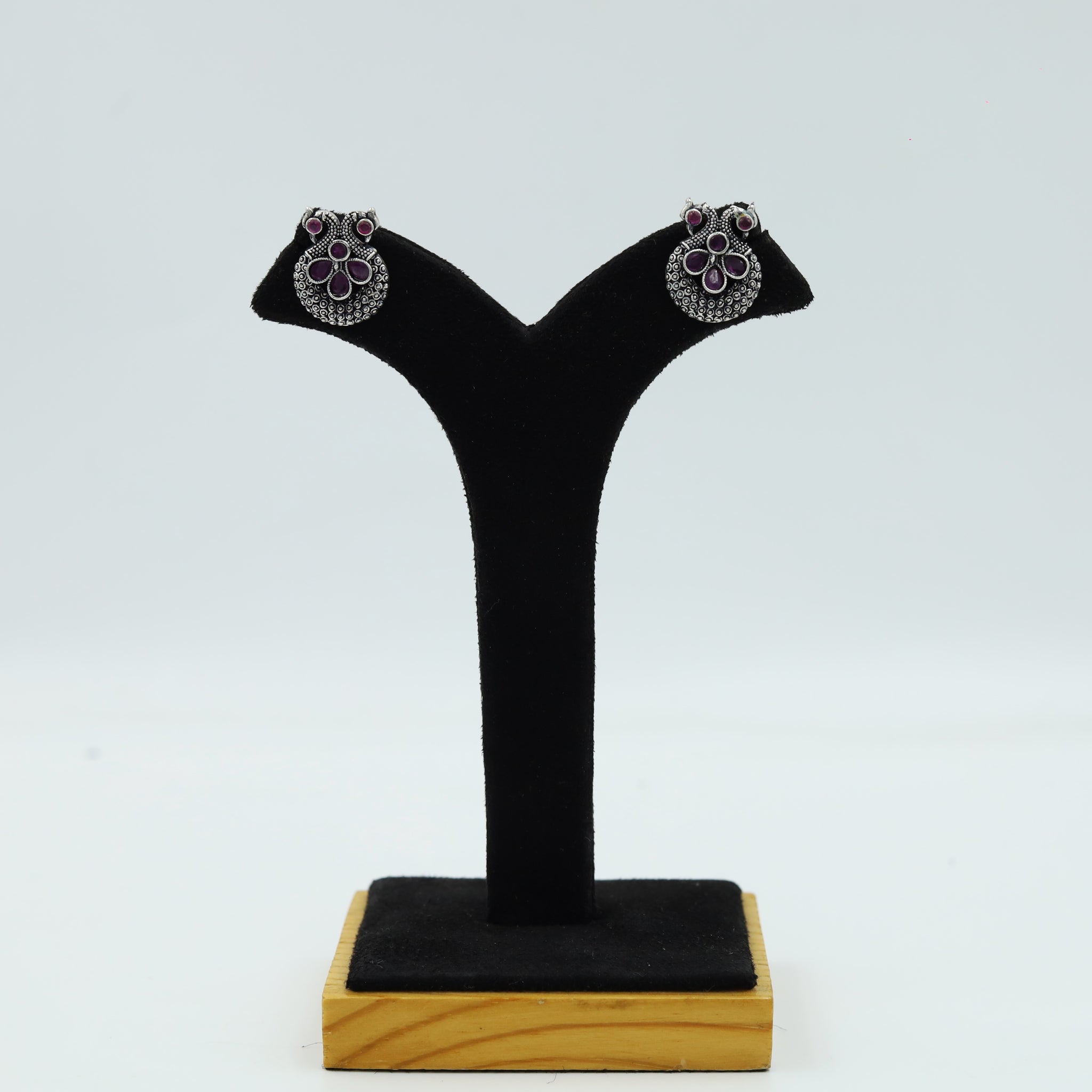Tops/Studs Oxidized Earring 13195-33