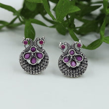Tops/Studs Oxidized Earring 13195-33