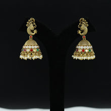 Jhumki Antique Earring 10247-28