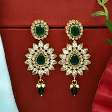 Danglers Polki Earring 7794-21
