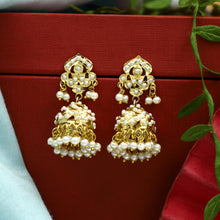 Jhumki Jadau Earring 19938-65