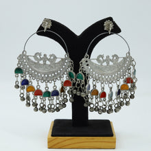 Earring Oxidized Earring 7671-82