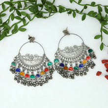 Earring Oxidized Earring 7671-82