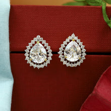 Tops/Studs Zircon/AD Earring 19921-31