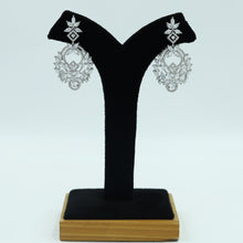 Round Neck Zircon/AD Necklace Set 4160-69