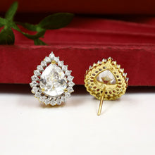 Tops/Studs Zircon/AD Earring 19921-31