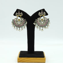 Chandbali Oxidized Earring 4688-59