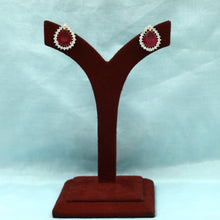Tops/Studs Zircon/AD Earring 19921-31