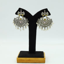 Chandbali Oxidized Earring 4688-59