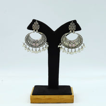 Chandbali Oxidized Earring 4679-59