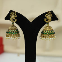 Jhumki Antique Earring 10247-28