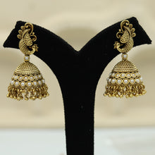 Jhumki Antique Earring 10247-28