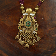 Medium Antique Pendant Set 11262-1