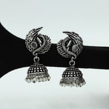 Jhumki Oxidized Earring 6957-28