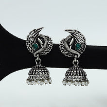 Jhumki Oxidized Earring 6957-28