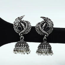Jhumki Oxidized Earring 6957-28