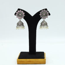 Jhumki Oxidized Earring 12613-28