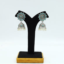 Jhumki Oxidized Earring 12613-28