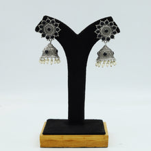 Jhumki Oxidized Earring 12613-28