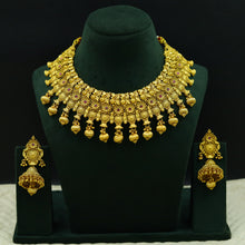 Round Neck Antique Necklace Set 12084-28