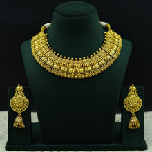 Round Neck Antique Necklace Set 12079-28
