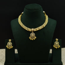 Round Neck Antique Necklace Set 12126-28