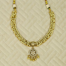 Round Neck Antique Necklace Set 12126-28