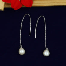 Pure 925 Hallmarked Silver Sui Dhaga Earring 14344-22