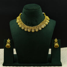 Round Neck Antique Necklace Set 12117-28