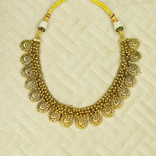 Round Neck Antique Necklace Set 12117-28