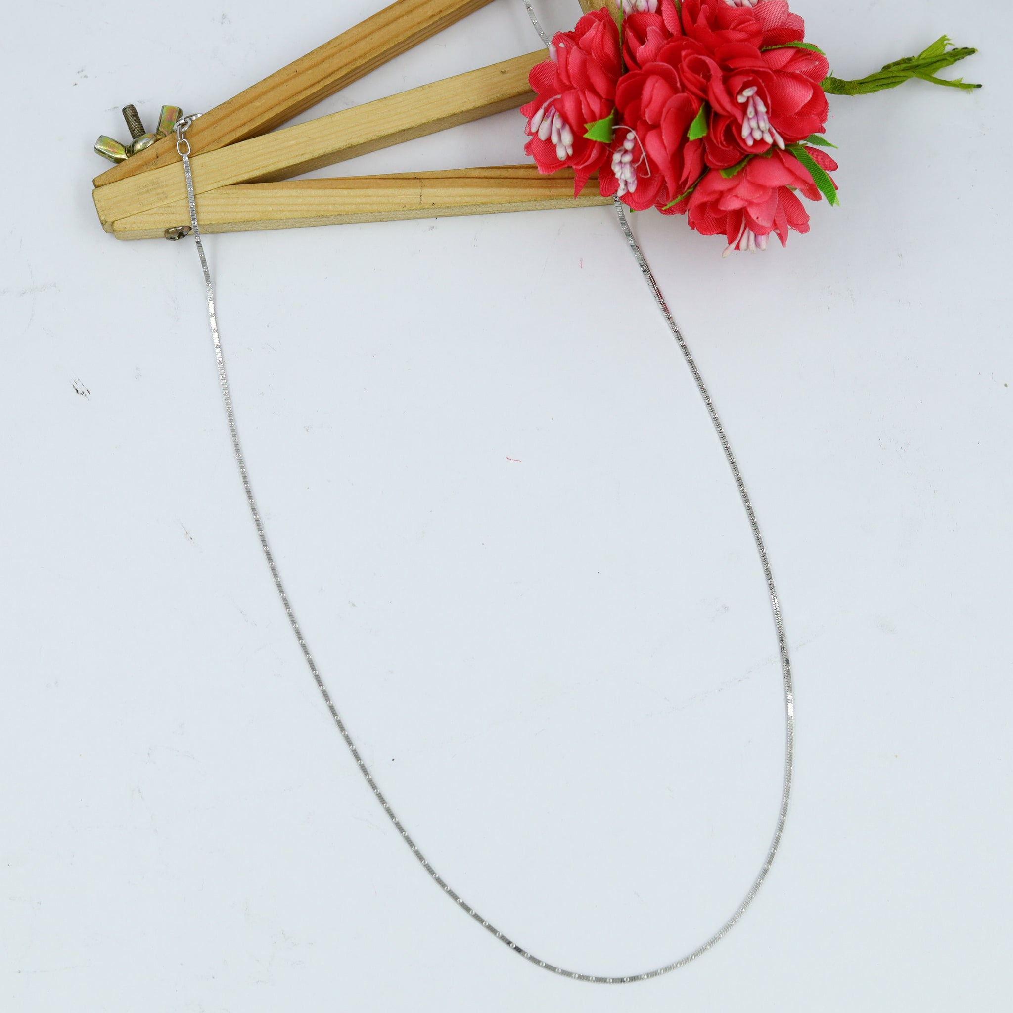 Pure 925 Hallmarked Silver Chain 14487-22