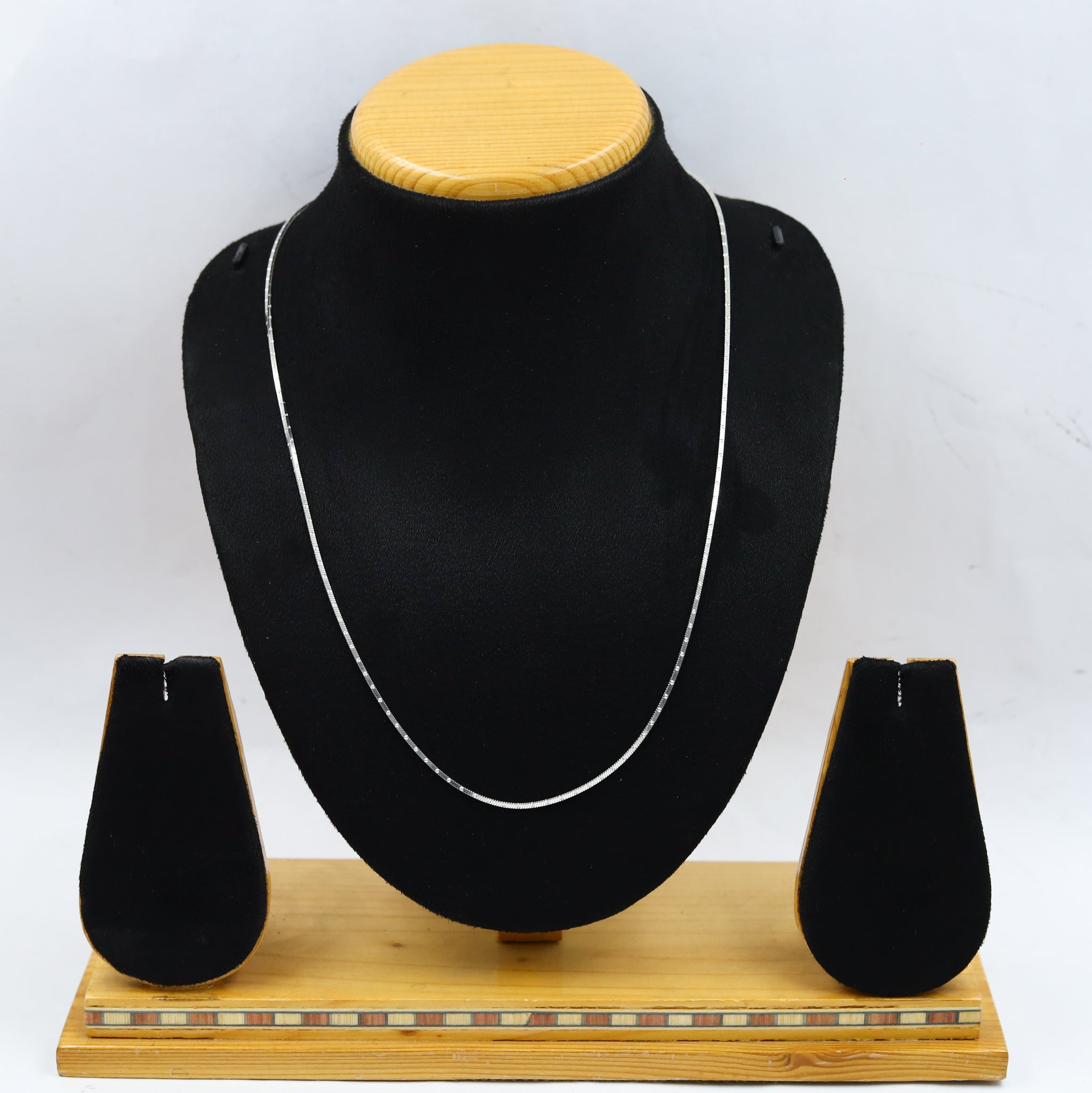 Pure 925 Hallmarked Silver Chain 14487-22