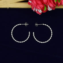 Pure 925 Hallmarked Silver Earring 14350-22