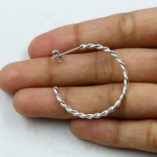 Pure 925 Hallmarked Silver Earring 14349-22