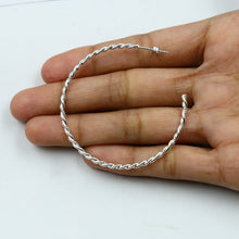 Pure 925 Hallmarked Silver Earring 14350-22