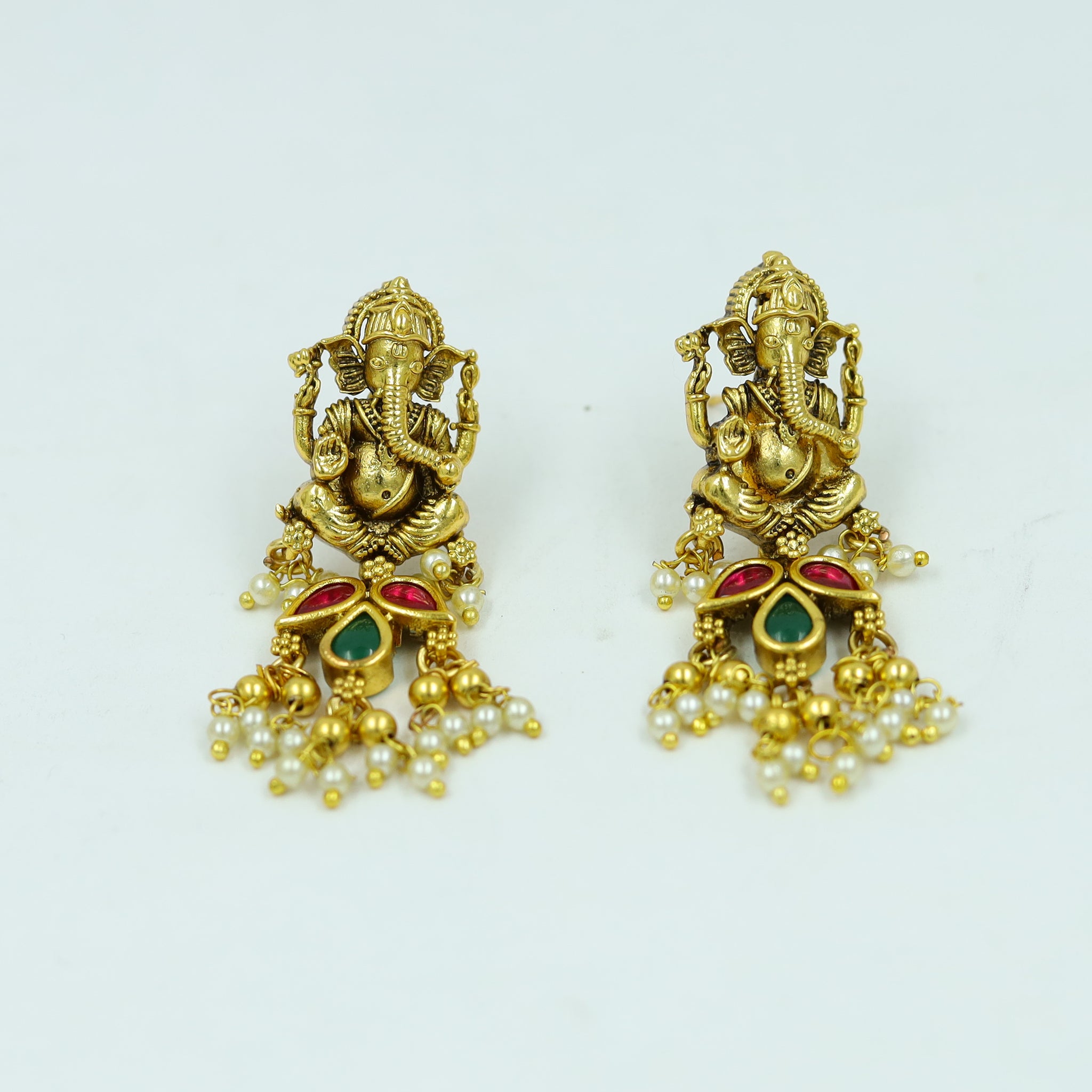 Light Earring Temple Earring 12359-28