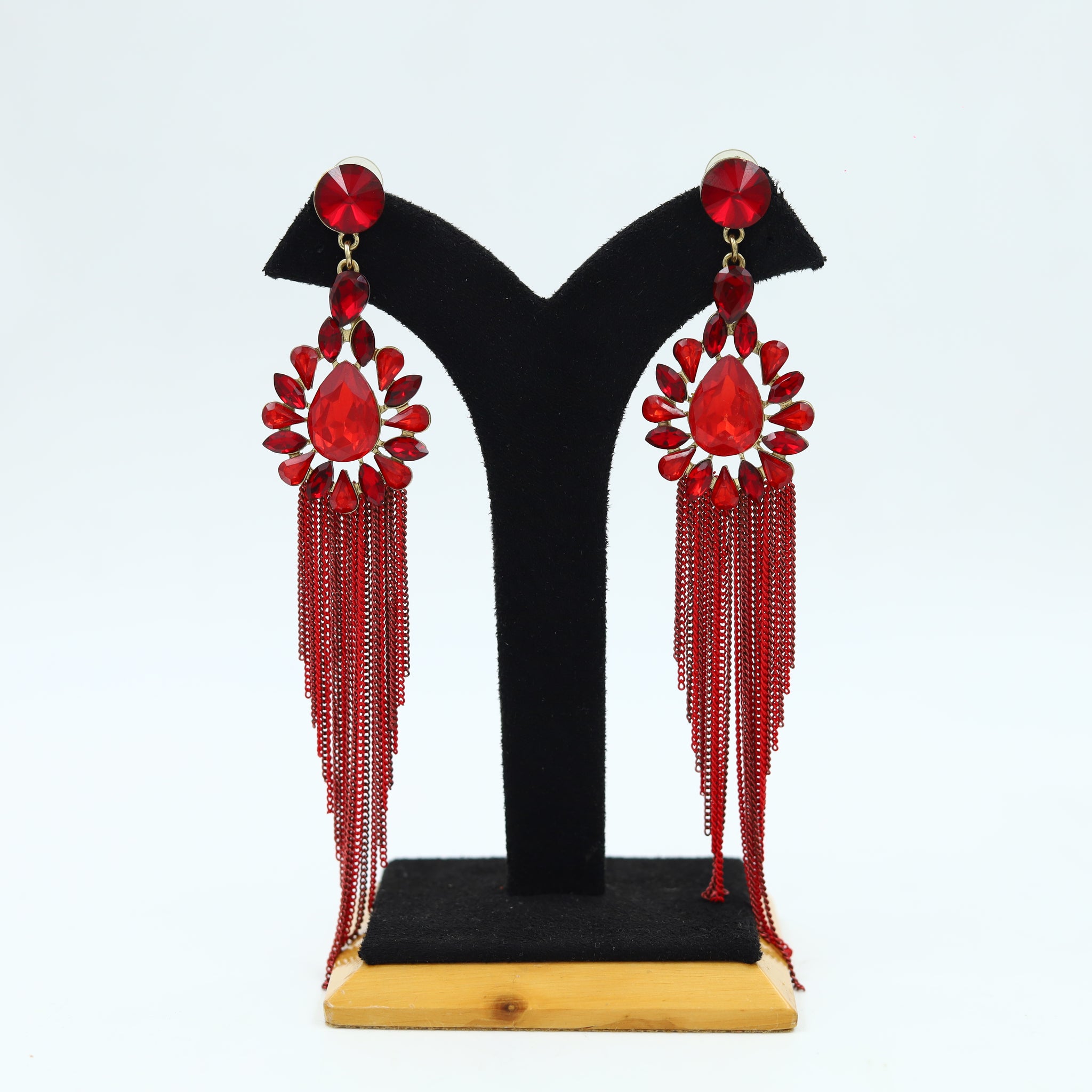 Red Fashion Earring 14384-1474