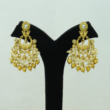 Chandbali Antique Earring 12335-28