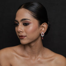Light weight Zircon/AD Earring 9804-4917 - Dazzles Jewellery