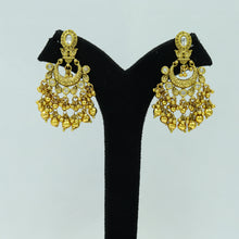 Chandbali Antique Earring 12335-28