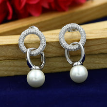 Pure 925 Hallmarked Silver Detachable Earring 14343-22