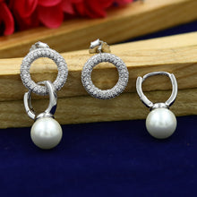 Pure 925 Hallmarked Silver Detachable Earring 14343-22