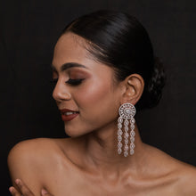 Danglers Zircon/AD Earring 8412-100 - Dazzles Jewellery