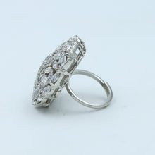 Zircon/AD White Ring 1270-5335