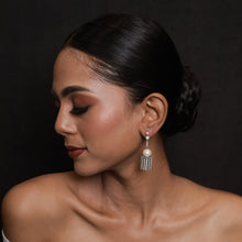 Stylish Zircon/AD Earring 16009-3156 - Dazzles Jewellery
