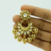 Chandbali Antique Earring 12955-1