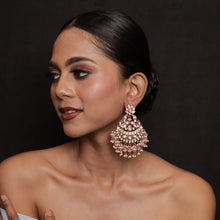 Kundan Earring 18319-5501 - Dazzles Jewellery