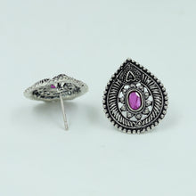Tops/Studs Oxidized Earring 13181-33